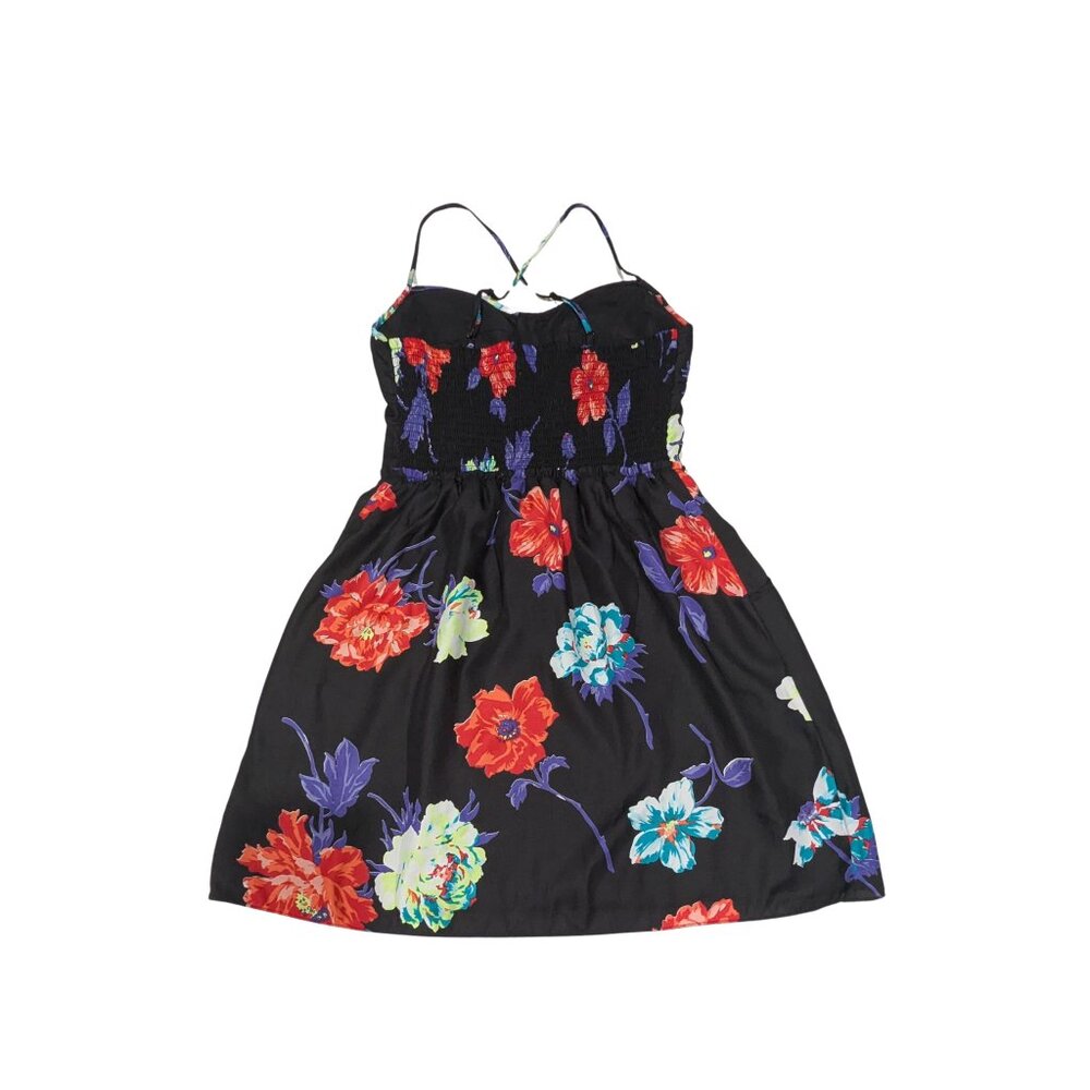 American Eagle Floral Smocked Back Sundress – Size S - Picture 3 of 5